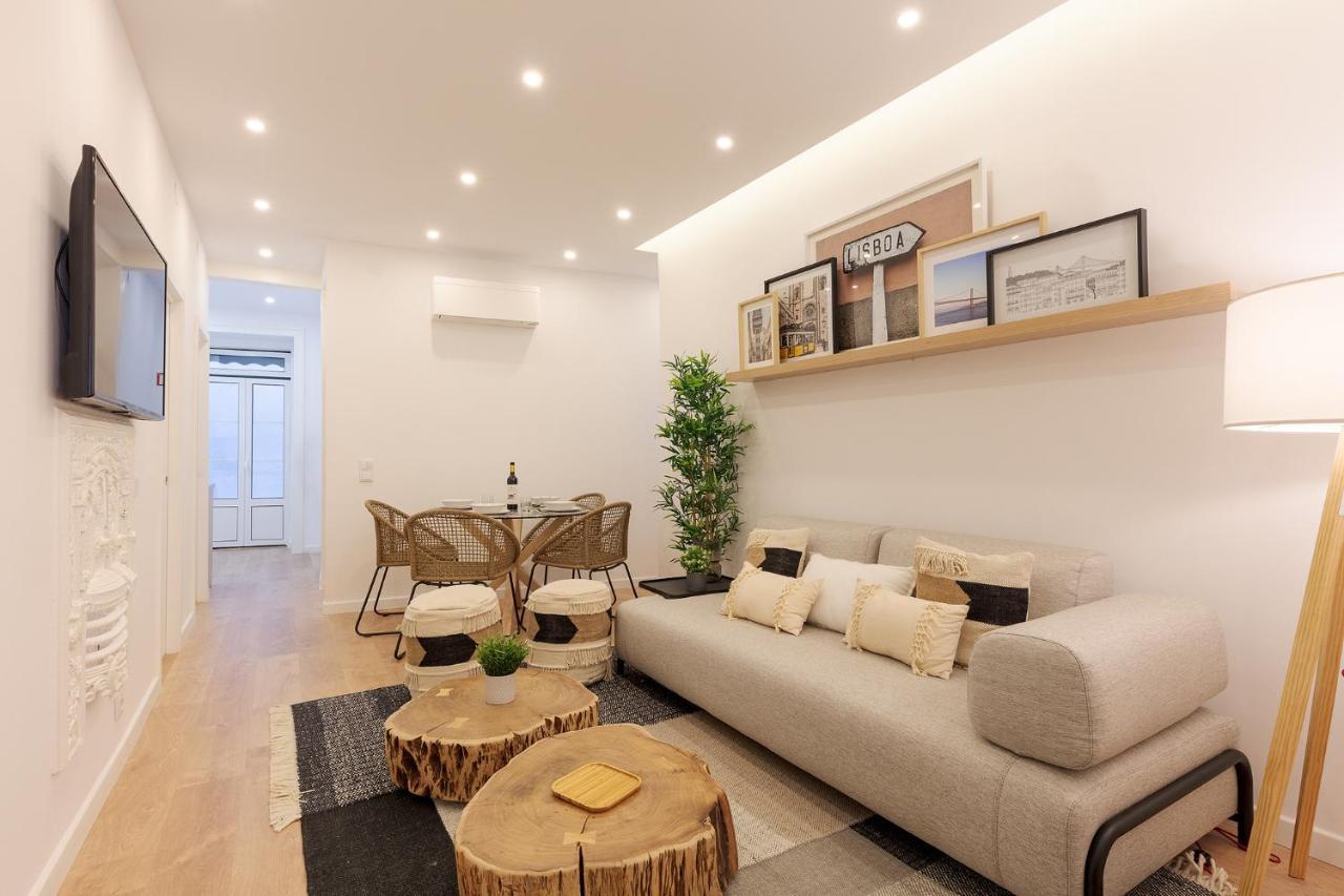 Real Apartment By Sublimehouses Lisboa Exterior foto